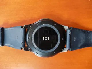 Samsung Gear S3 Frontier Smartwatch Negro