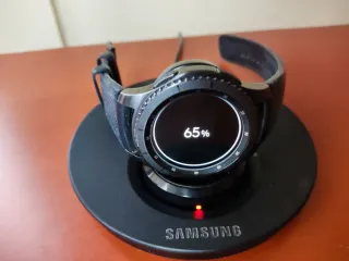 Samsung Gear S3 Frontier Smartwatch Negro