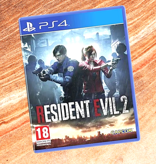 Resident Evil 2 – PS4 – Precintado