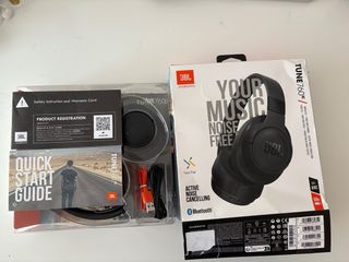 Auriculares JBL Tune 760NC Negro Bluetooth