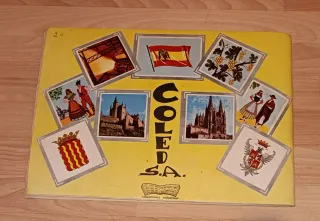 Álbum de España Foto-Cromos