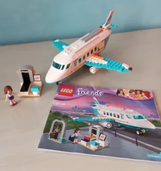 Lego Friends Jet Aereo 41100