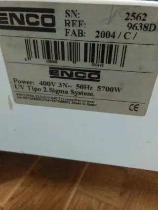 Cabina Rayos UVA Vertical SIROS