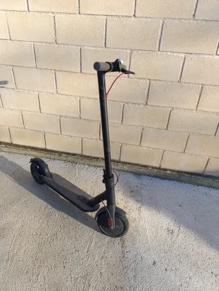 Patinete Eléctrico Negro