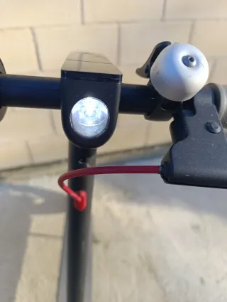 Patinete Eléctrico Negro