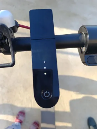 Patinete Eléctrico Negro