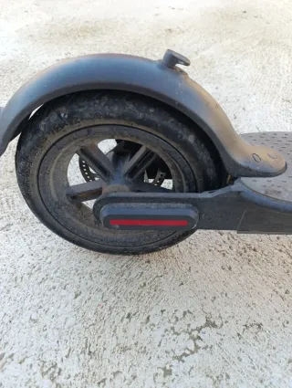 Patinete Eléctrico Negro