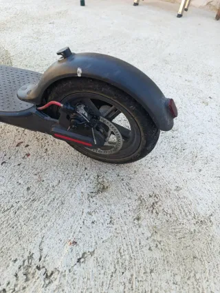 Patinete Eléctrico Negro