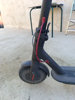 Patinete Eléctrico Negro