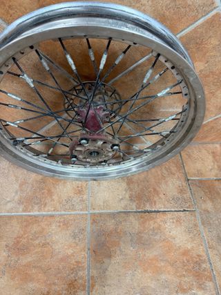 Llanta Trasera Trial