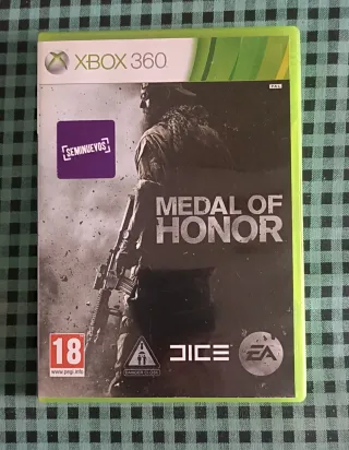 Medal of Honor Xbox 360