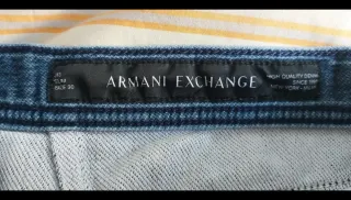 Vaqueros Armani Exchange Talla 30