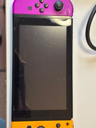 Nintendo Switch senza dock