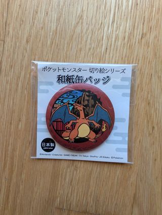 Chapa Pokémon Charizard