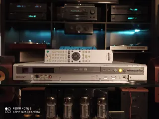 Reproductor Grabador DVD Sony HDD
