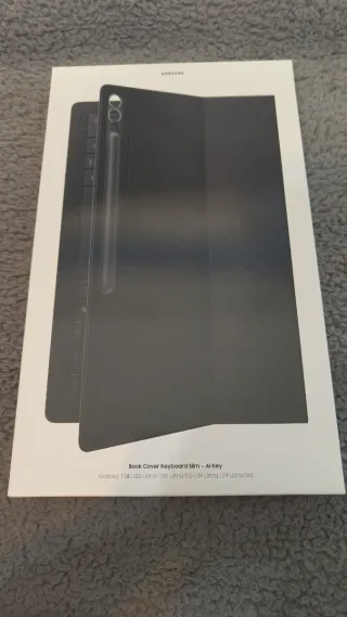 Samsung Galaxy Tab S10 Ultra Plata + Funda teclado