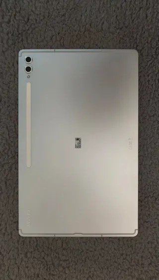 Samsung Galaxy Tab S10 Ultra Plata + Funda teclado