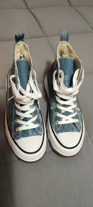 Bambas tipo Converse