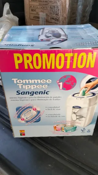 Tommee Tippee Sangenic Cubo Pañales