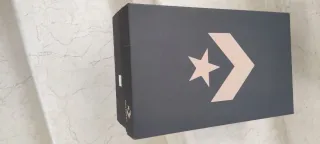 Converse Negras Talla 39 Unisex