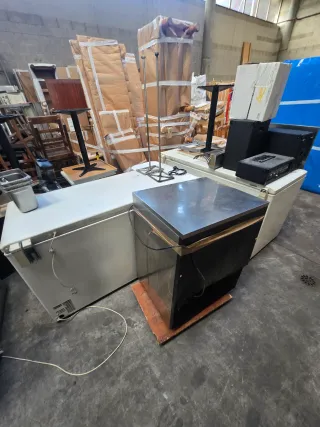 Equipamiento kebab