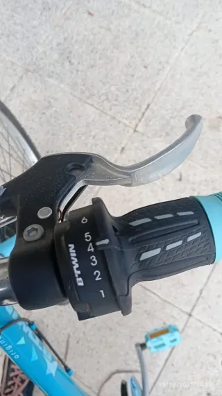 Bicicleta infantil 6 velocidades