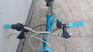 Bicicleta infantil 6 velocidades