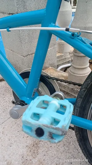 Bicicleta infantil 6 velocidades
