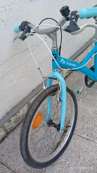 Bicicleta infantil 6 velocidades