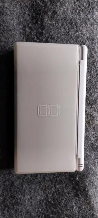 Nintendo DS Lite Blanca