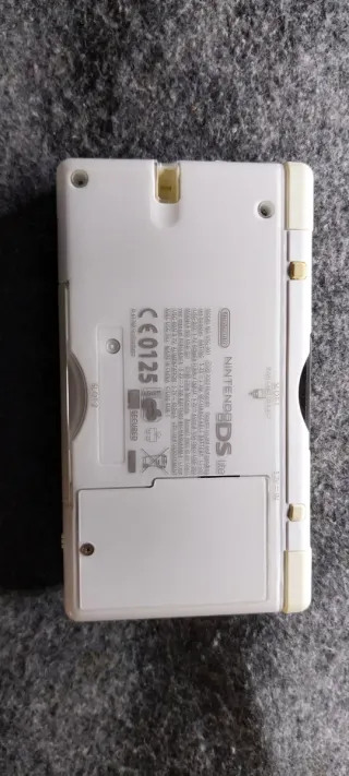 Nintendo DS Lite Blanca