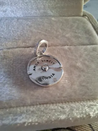 Pandora Medaglione Cuore Sacro Argento