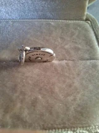 Pandora Medaglione Cuore Sacro Argento