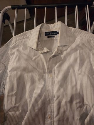 Camicia Ralph Lauren a righe taglia 16 (M)