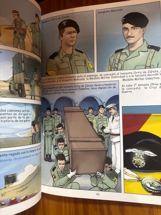 libro Paracaidistas del ejército 50 años  historia