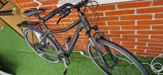 Bicicleta Orbea Negra