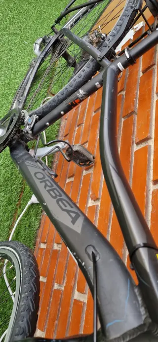 Bicicleta Orbea Negra