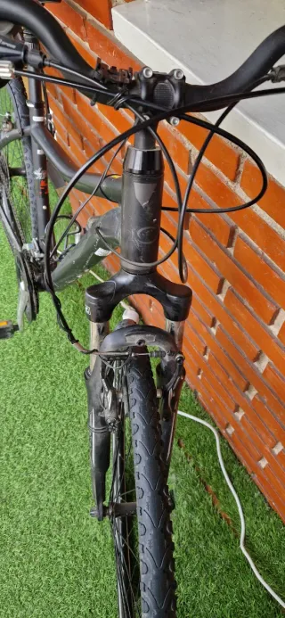 Bicicleta Orbea Negra