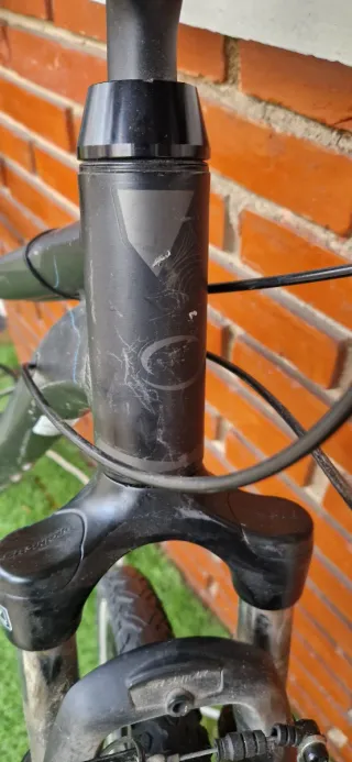 Bicicleta Orbea Negra