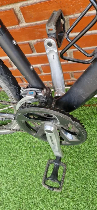 Bicicleta Orbea Negra