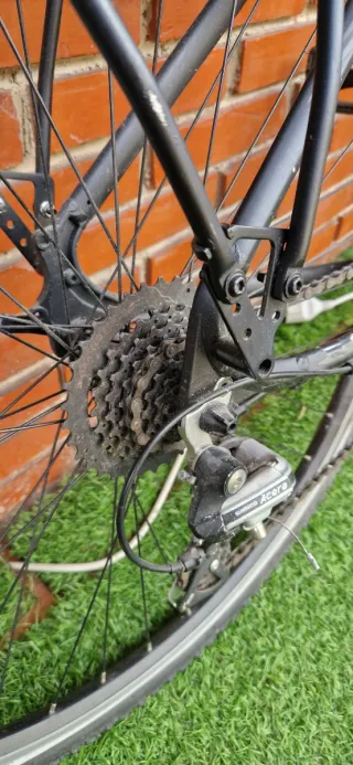 Bicicleta Orbea Negra