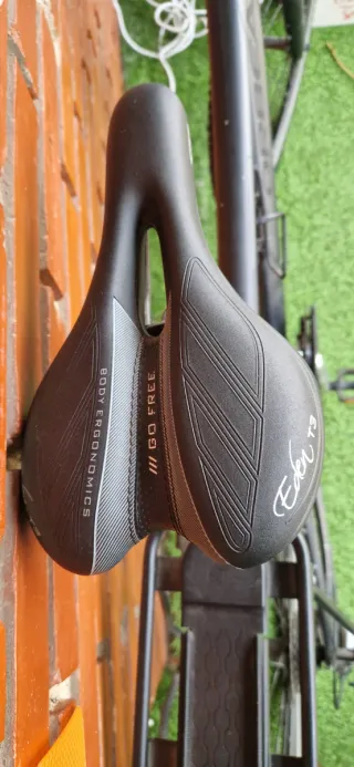 Bicicleta Orbea Negra