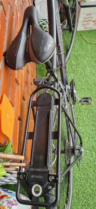 Bicicleta Orbea Negra