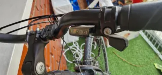 Bicicleta Orbea Negra