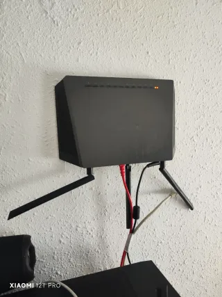 Router WiFi Netgear AC1900 Nighthawk R7000 asusWRT