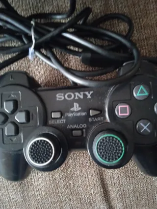 Consola PS2 + Mando, Juego y Cables