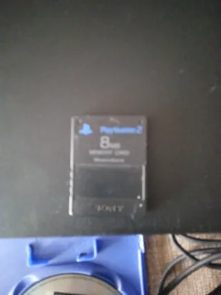 Consola PS2 + Mando, Juego y Cables