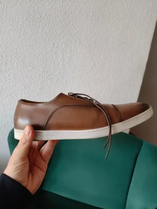 Zapatos Zara Hombre Marrones