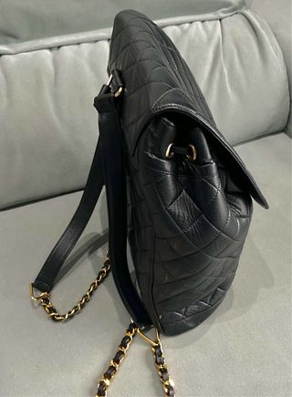 Mochila Chanel Duma Preta