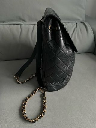 Mochila Chanel Duma Preta